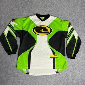 Answer Syncron motocross apparel Youth XL/Men's Small dirtbike Riding Y2k Jersey